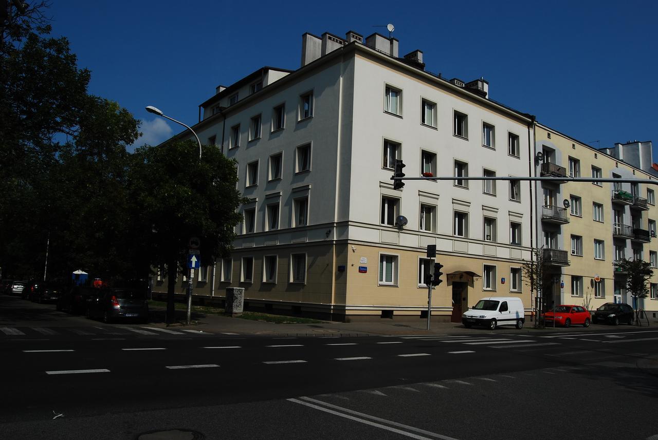 Bed & Breakfast Sielce Warszawa Chelmska エクステリア 写真